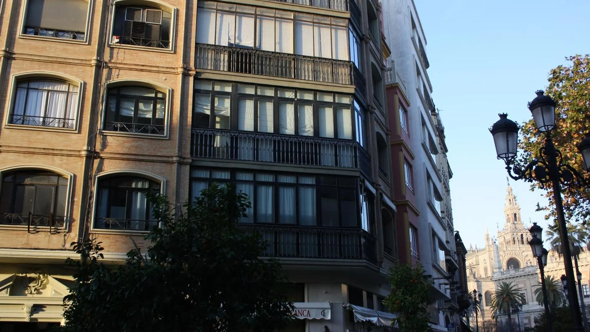 Apartamentos Avenida Sevilla