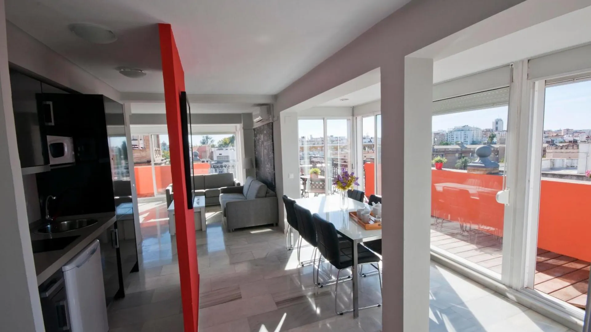 Apartman Apartamentos Avenida Sevilla