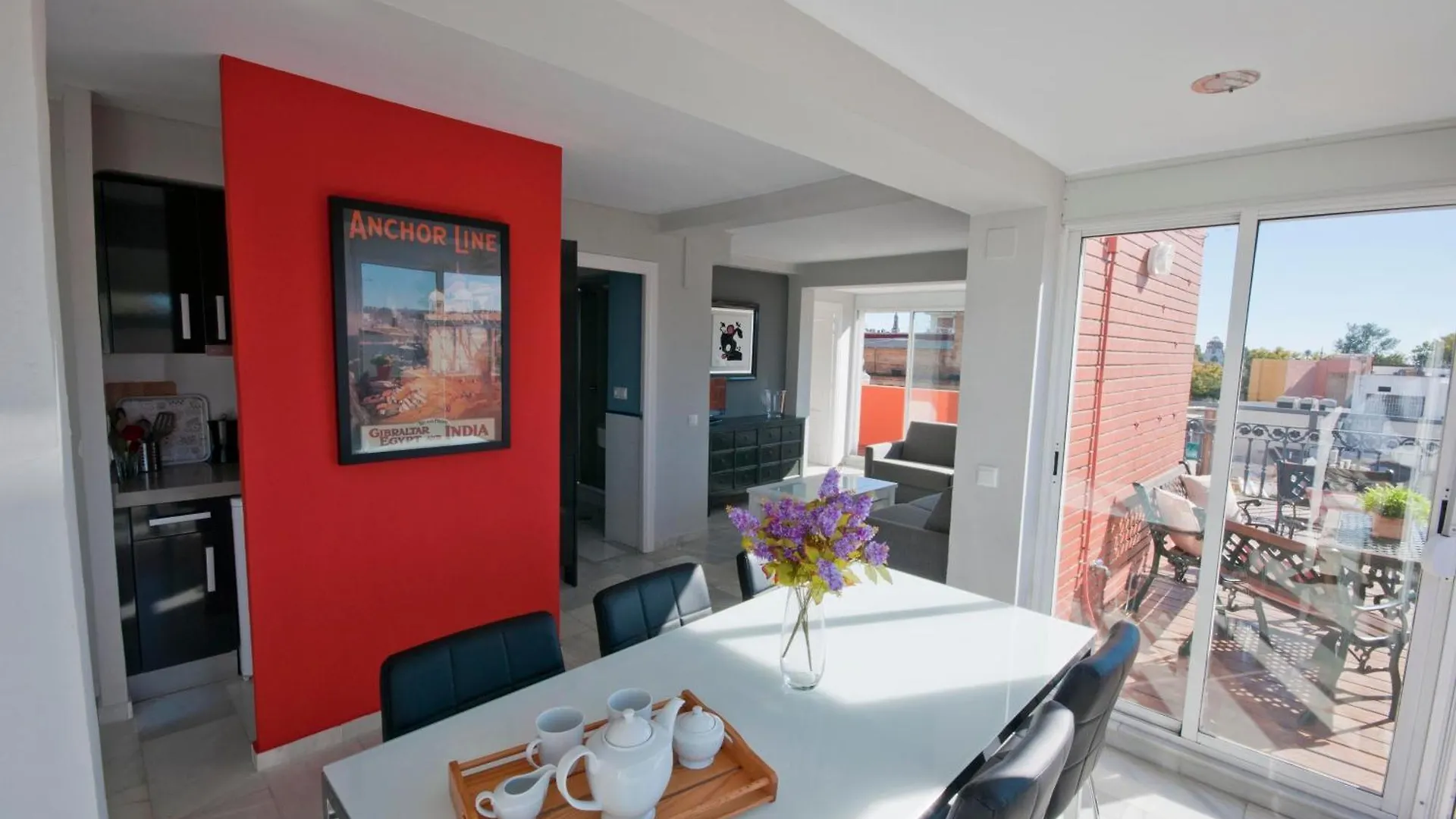 Apartamentos Avenida Sevilla Spanyolország