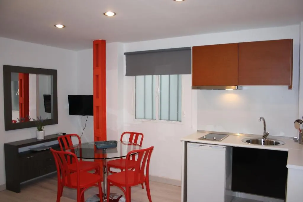Apartman Apartamentos Avenida Sevilla Spanyolország
