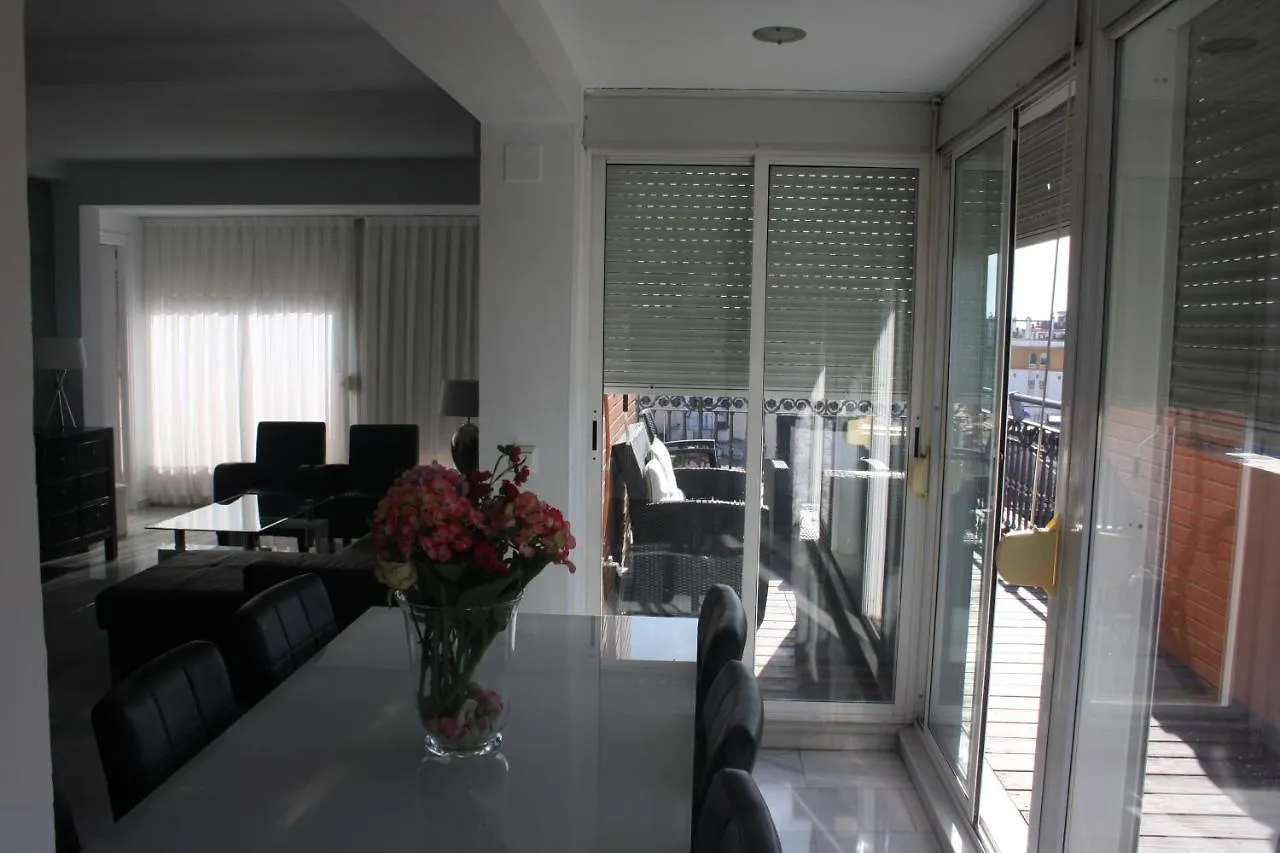 Apartman Apartamentos Avenida Sevilla