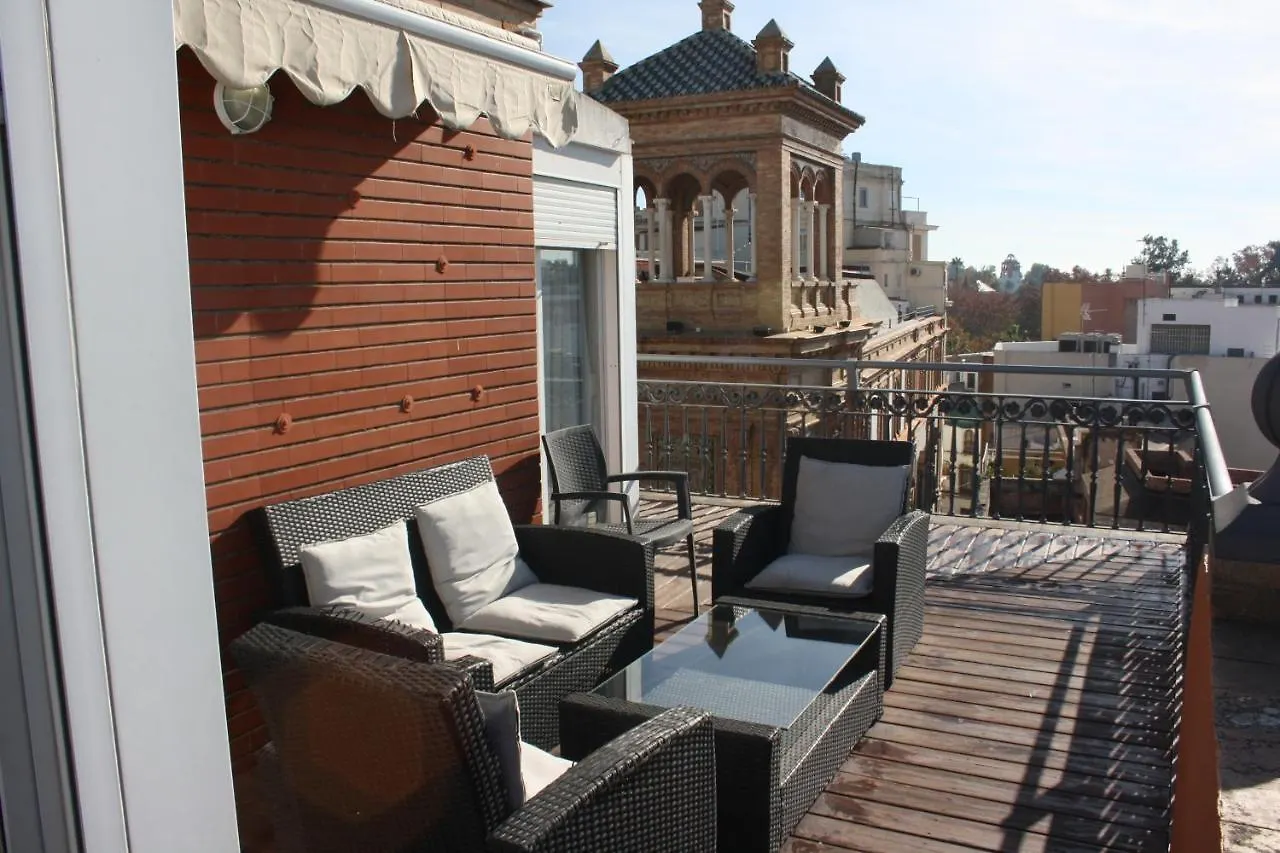 Apartamentos Avenida Sevilla Apartman